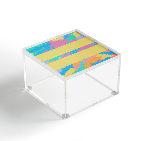 Rosie Brown The Color Yellow Acrylic Box