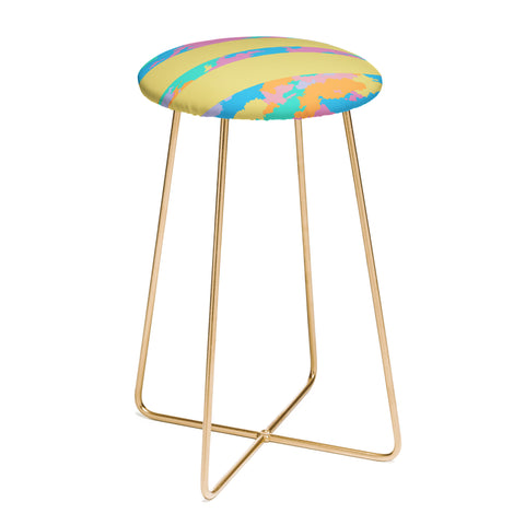 Rosie Brown The Color Yellow Counter Stool