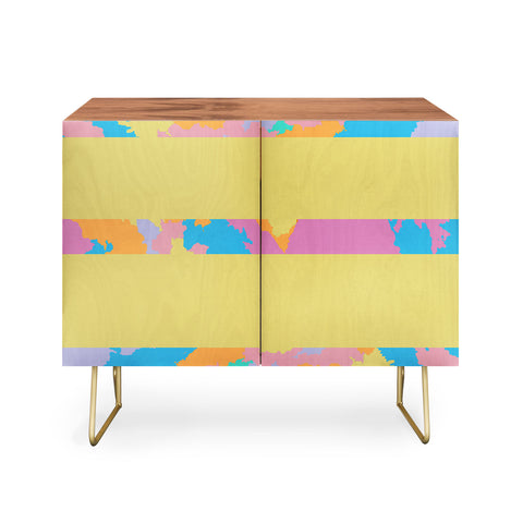 Rosie Brown The Color Yellow Credenza