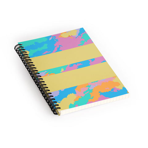 Rosie Brown The Color Yellow Spiral Notebook