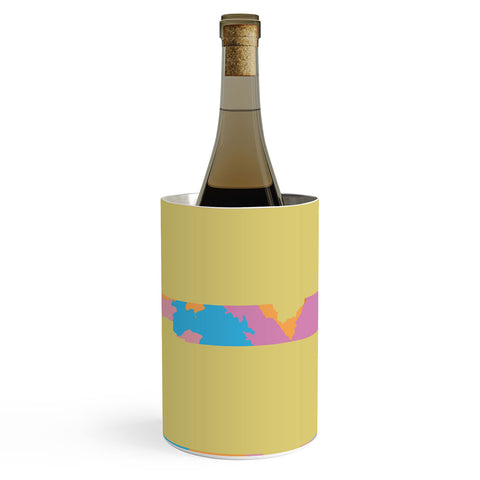 Rosie Brown The Color Yellow Wine Chiller