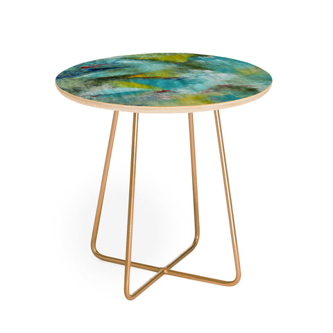 Rosie Brown The islands Round Side Table