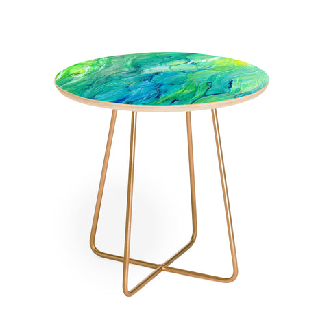 Rosie Brown The Sea Round Side Table