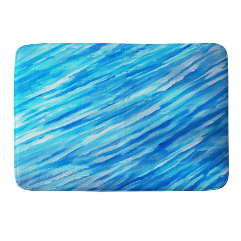 Rosie Brown They Call It The Blues Memory Foam Bath Mat