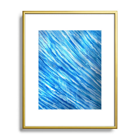 Rosie Brown They Call It The Blues Metal Framed Art Print