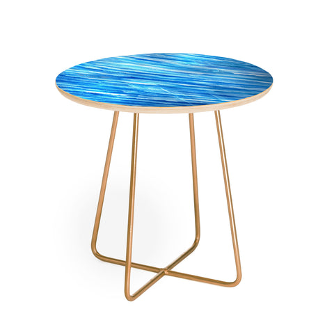 Rosie Brown They Call It The Blues Round Side Table
