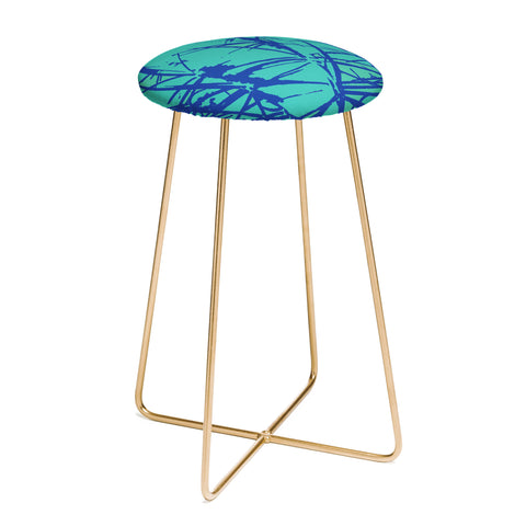 Rosie Brown Thorns Counter Stool