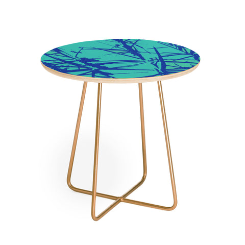 Rosie Brown Thorns Round Side Table