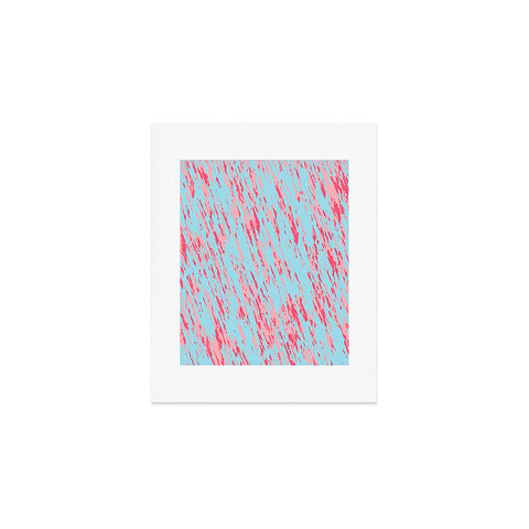 Rosie Brown Tickled Pink Art Print