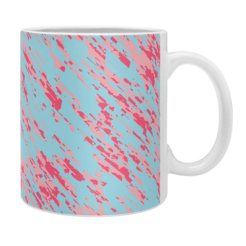 Rosie Brown Tickled Pink Coffee Mug