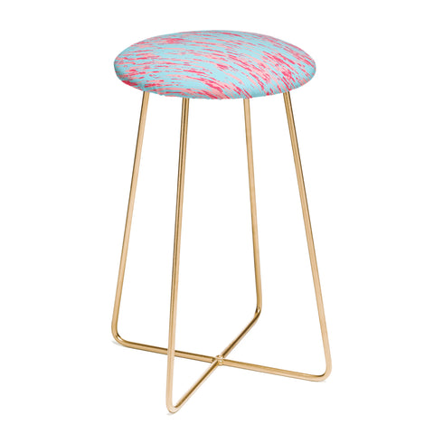 Rosie Brown Tickled Pink Counter Stool
