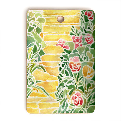 Rosie Brown Tiffany Inspired Cutting Board Rectangle
