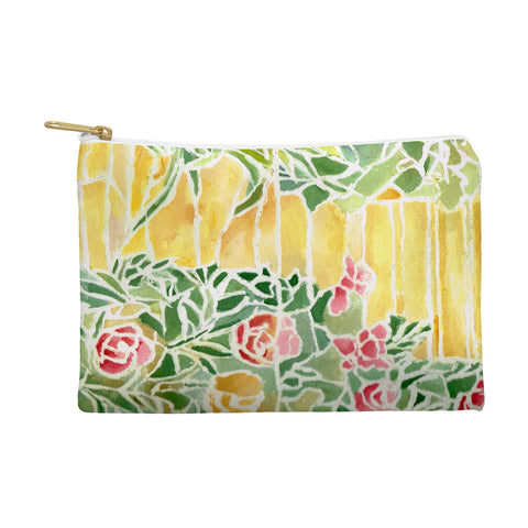 Rosie Brown Tiffany Inspired Pouch