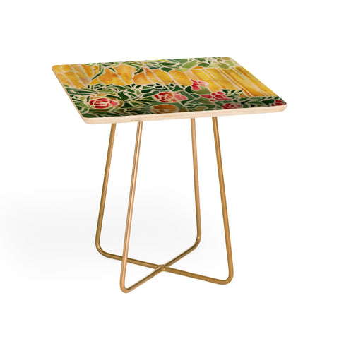 Rosie Brown Tiffany Inspired Side Table