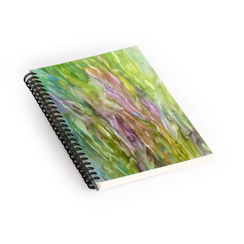 Rosie Brown Time Of The Season Spiral Notebook