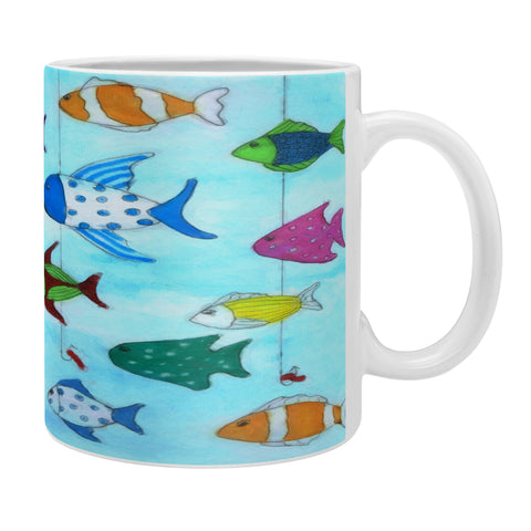 Rosie Brown Tropical Fishing Coffee Mug