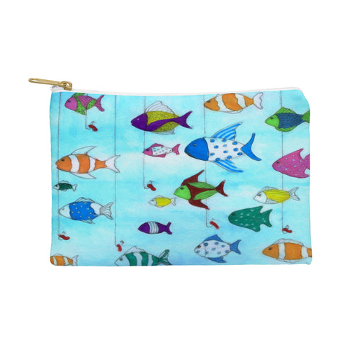 Rosie Brown Tropical Fishing Pouch