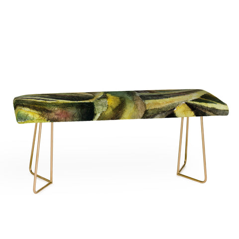 Rosie Brown Tropical Greens Bench