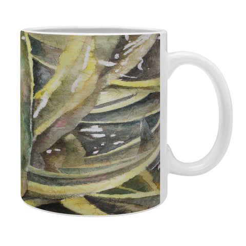 Rosie Brown Tropical Greens Coffee Mug