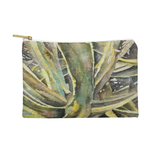 Rosie Brown Tropical Greens Pouch