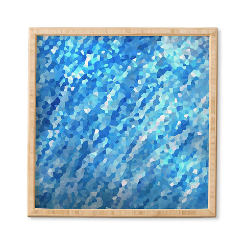 Rosie Brown True Blue Framed Wall Art
