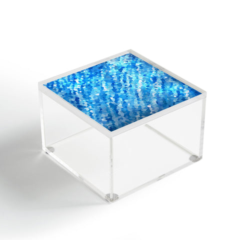 Rosie Brown True Blue Acrylic Box
