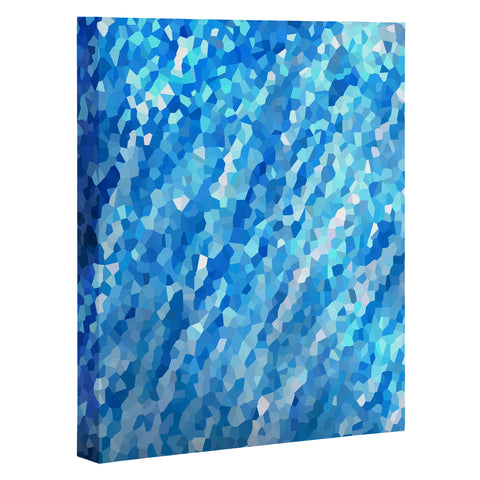 Rosie Brown True Blue Art Canvas