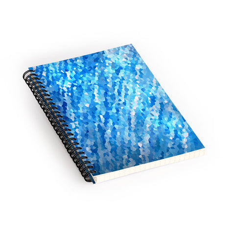 Rosie Brown True Blue Spiral Notebook