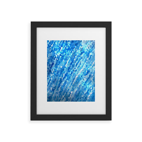 Rosie Brown True Blue Framed Art Print