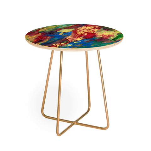 Rosie Brown True Colors Round Side Table