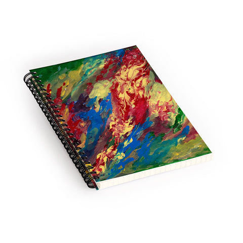 Rosie Brown True Colors Spiral Notebook