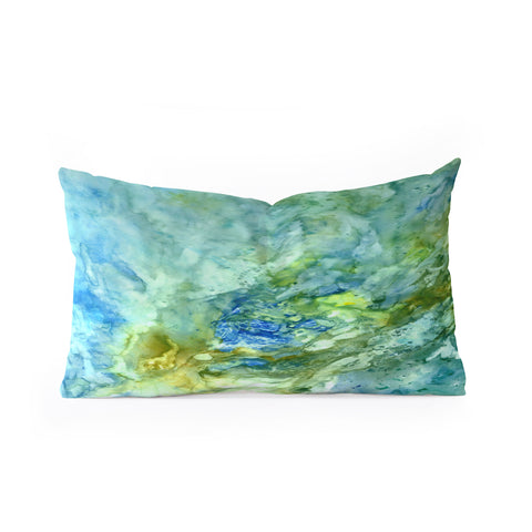 Rosie Brown Under The Sea Oblong Throw Pillow