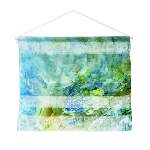 Rosie Brown Under The Sea Wall Hanging Landscape
