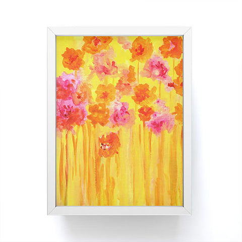 Rosie Brown Waiting For Spring Framed Mini Art Print