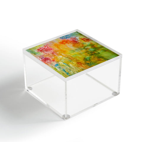 Rosie Brown Wallflower Acrylic Box