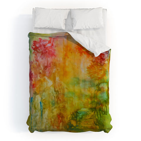 Rosie Brown Wallflower Comforter