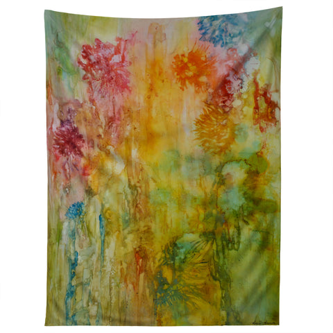 Rosie Brown Wallflower Tapestry