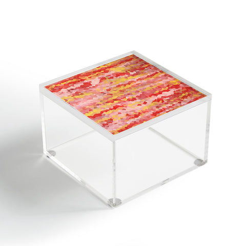 Rosie Brown Warm Tropics Acrylic Box