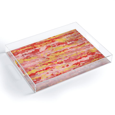 Rosie Brown Warm Tropics Acrylic Tray