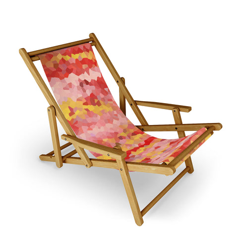 Rosie Brown Warm Tropics Sling Chair