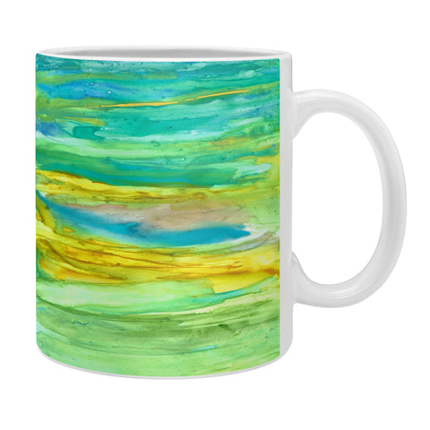 Rosie Brown Watercolor Cascade Coffee Mug