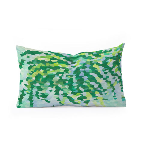 Rosie Brown Weeping Willow Oblong Throw Pillow