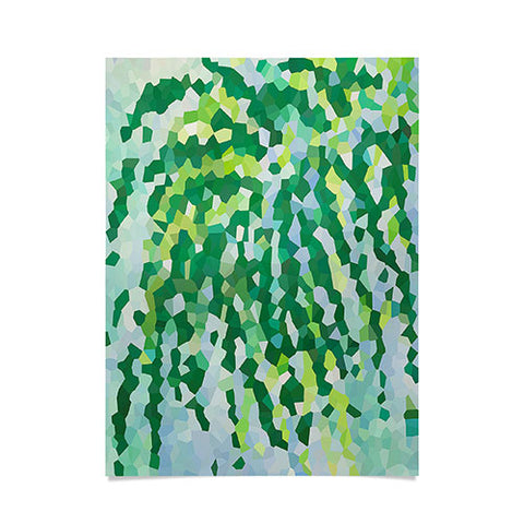 Rosie Brown Weeping Willow Poster