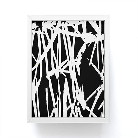 Rosie Brown White Lightening Framed Mini Art Print