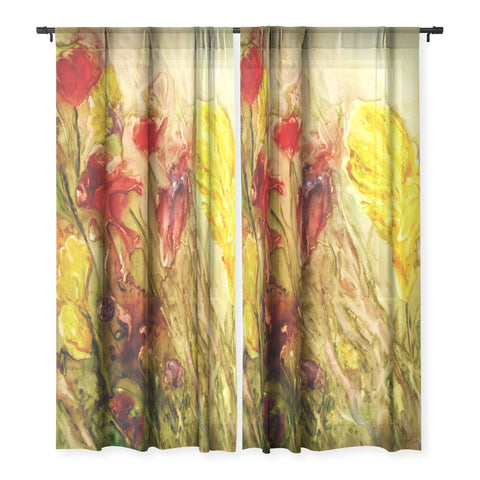 Rosie Brown Wild Thing Sheer Non Repeat