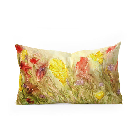 Rosie Brown Wild Thing Oblong Throw Pillow