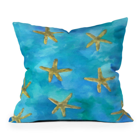 Rosie Brown Wish Upon A Star Throw Pillow