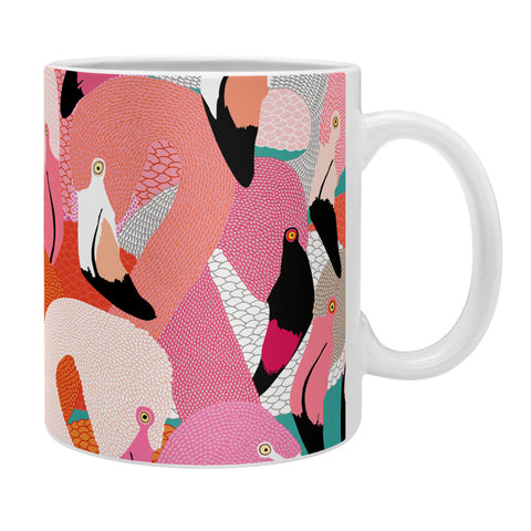 Ruby Door Flamingo Flock Coffee Mug