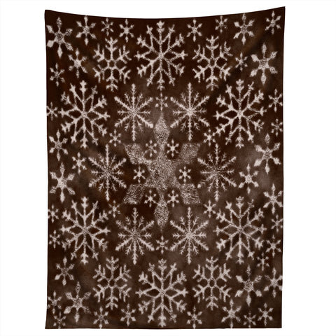Ruby Door Frosty Chocolate Tapestry