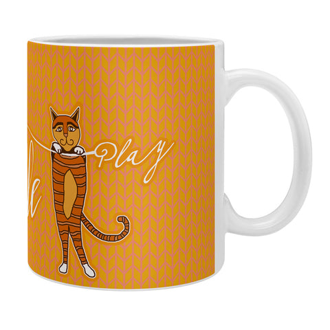 Ruby Door How To Be A Happy Cat Coffee Mug